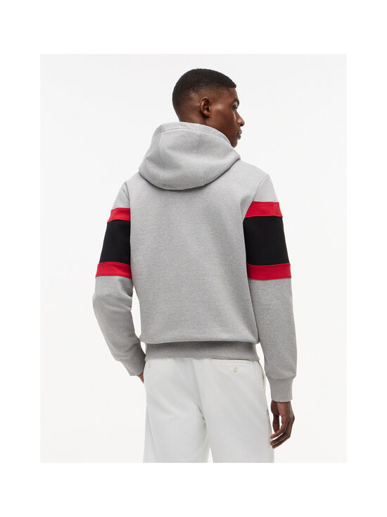 Tommy Hilfiger - TH x CF1 Panelled Script džemperis ar kapuci - P01 LIGHT GREY HEATHER | Stockmann - photo 3