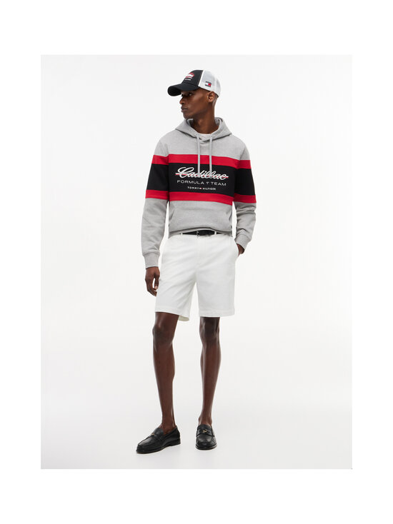Tommy Hilfiger - TH x CF1 Panelled Script džemperis ar kapuci - P01 LIGHT GREY HEATHER | Stockmann - photo 5
