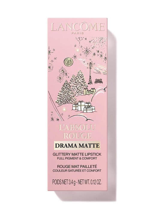 Lancôme - L'Absolu Rouge Drama Matte Lipstick -huulipuna - 025 PINK EXPRESS | Stockmann - photo 2