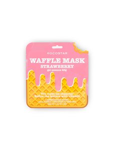 KOCOSTAR - Waffle Mask Strawberry -kangasnaamio | Stockmann