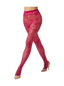 Wolford - Floret-sukkahousut - 3239 RUBY | Stockmann