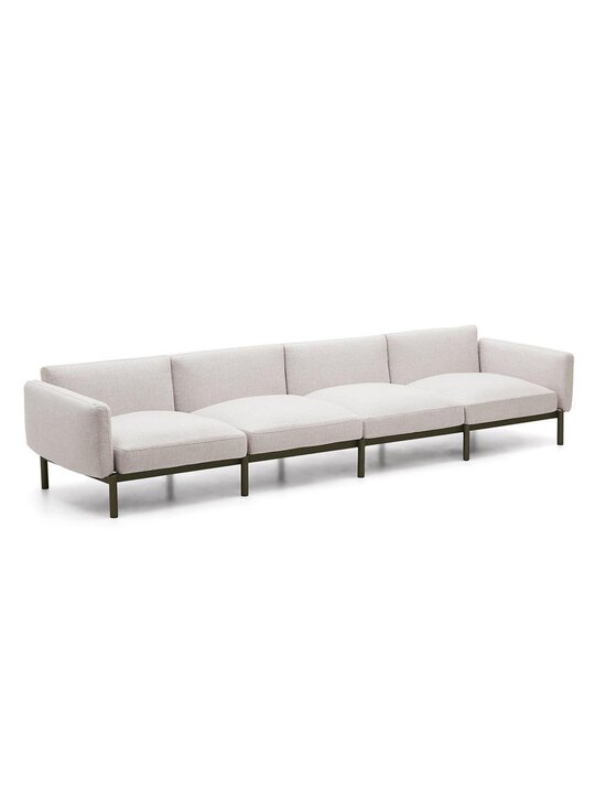 Kave Home - Sorells-ulkosohva - BEIGE,VIHREÄ - photo 2 Kave Home - Sorells-ulkosohva - BEIGE,VIHREÄ | Stockmann - photo 2