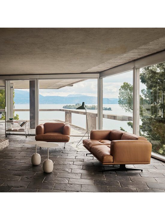 &Tradition - Inland AV22 -sohva - MUSTA,RUSKEA | Stockmann - photo 8