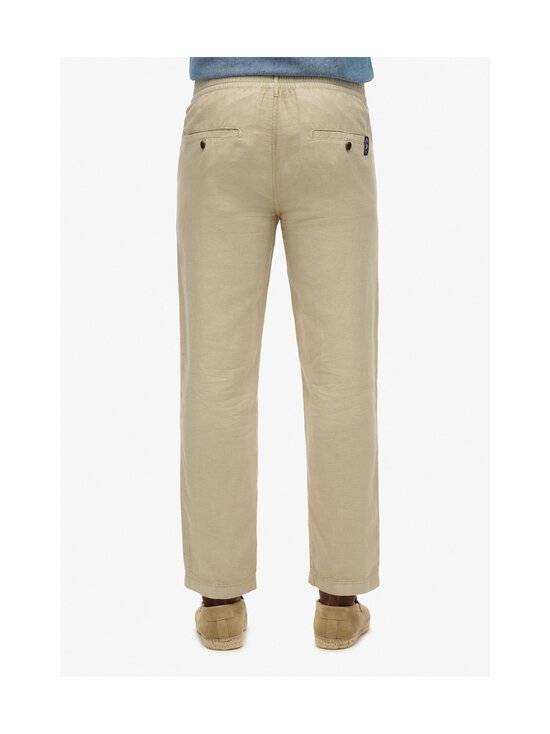 Superdry - Merchant Linen -pellavahousut - S1F ABBEY STONE | Stockmann - photo 2