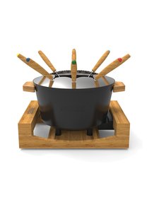 Princess - Pure-fonduesetti - BLACK | Stockmann