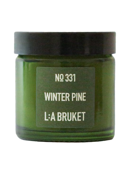 L:A Bruket - № 331 Winter Pine Travel aromātiskā svece - NOCOL | Stockmann - photo 1
