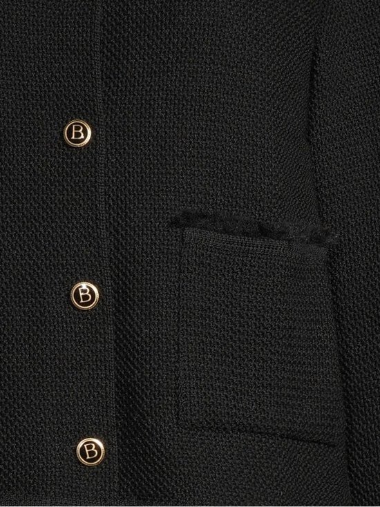 Busnel - Brandy-villajakku - BLACK | Stockmann - photo 4