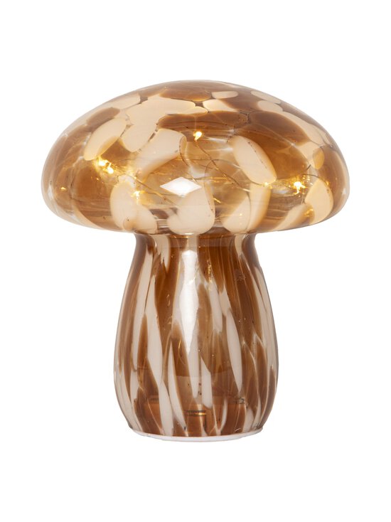 Star Trading - Funghi-lasikoristevalaisin 13 x 13 x 15 cm - RUSKEA - photo 1 Star Trading - Funghi-lasikoristevalaisin 13 x 13 x 15 cm - RUSKEA | Stockmann - photo 1
