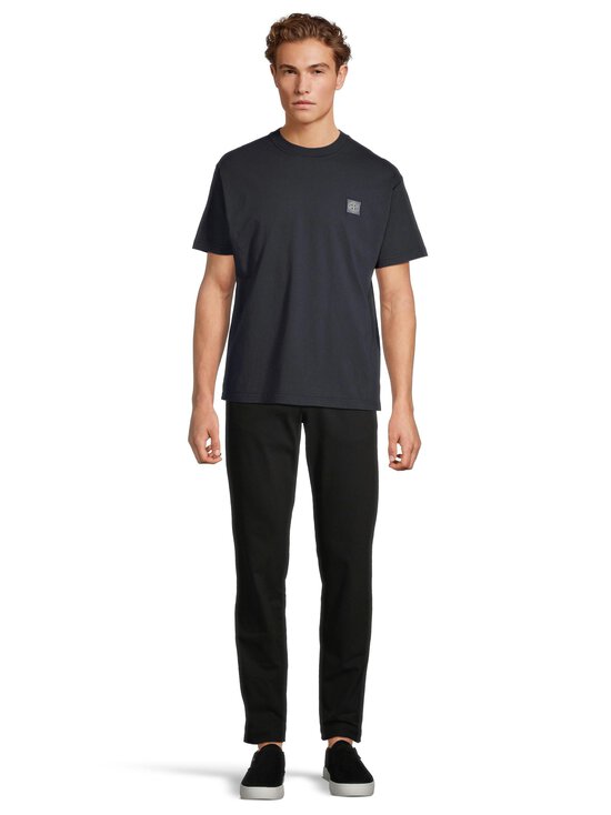 Stone Island - T-särk Logo - V0020 NAVY BLUE | Stockmann - photo 2