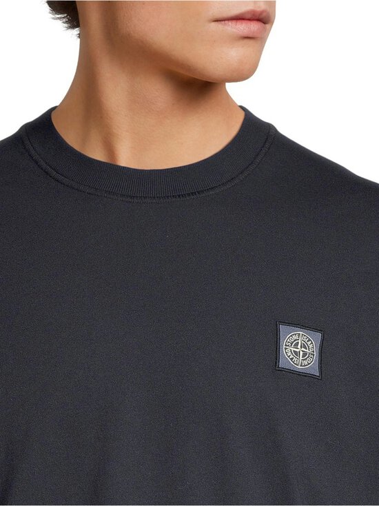 Stone Island - T-särk Logo - V0020 NAVY BLUE | Stockmann - photo 4