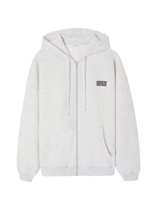 American Vintage - Kapuutsiga pusa Logo - GRIS CHINE | Stockmann - photo 1