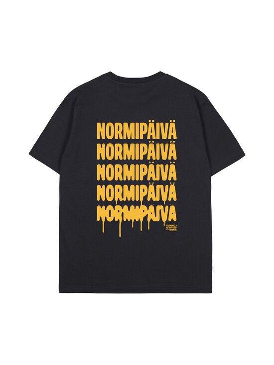 Makia - Kummeli Huomenna -t-paita - 999 BLACK - photo 2 Makia - Kummeli Huomenna -t-paita - 999 BLACK | Stockmann - photo 2