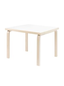 Artek - Pöytä 81C - KOIVU,VALKOINEN Artek - Pöytä 81C - KOIVU,VALKOINEN | Stockmann
