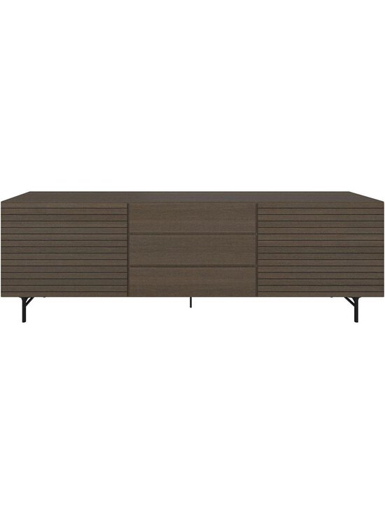 BoConcept - Lugano-senkki tumma tammi 230 x 74 cm - BROWN | Stockmann - photo 1