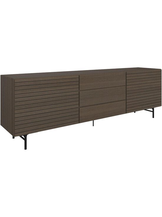 BoConcept - Lugano-senkki tumma tammi 230 x 74 cm - BROWN | Stockmann - photo 2