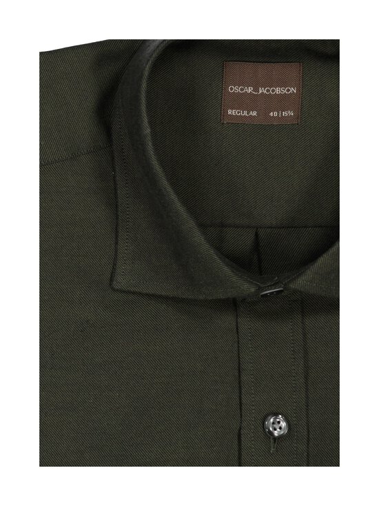 Oscar Jacobson - Brushed Flannel krekls ar apkakli - 832 ROSCIOLA GREEN - photo 2 Oscar Jacobson - Brushed Flannel krekls ar apkakli - 832 ROSCIOLA GREEN | Stockmann - photo 2
