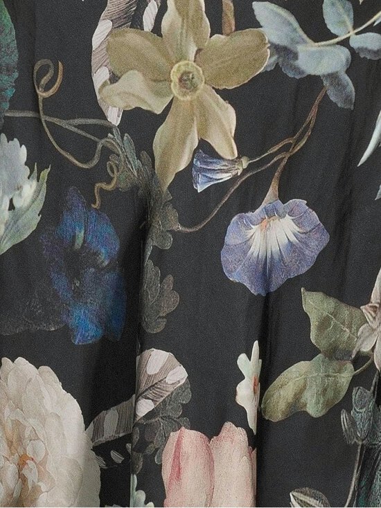 A+more - Öösärk Jody - BLACK FLOWERPRINT - photo 4 A+more - Öösärk Jody - BLACK FLOWERPRINT | Stockmann - photo 4