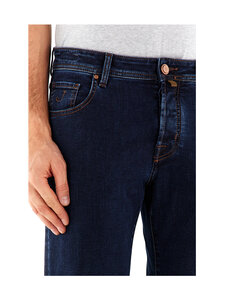 Jacob Cohen - 5 Pocket Slim Fit Bard -farkut - DARK BLUE | Stockmann