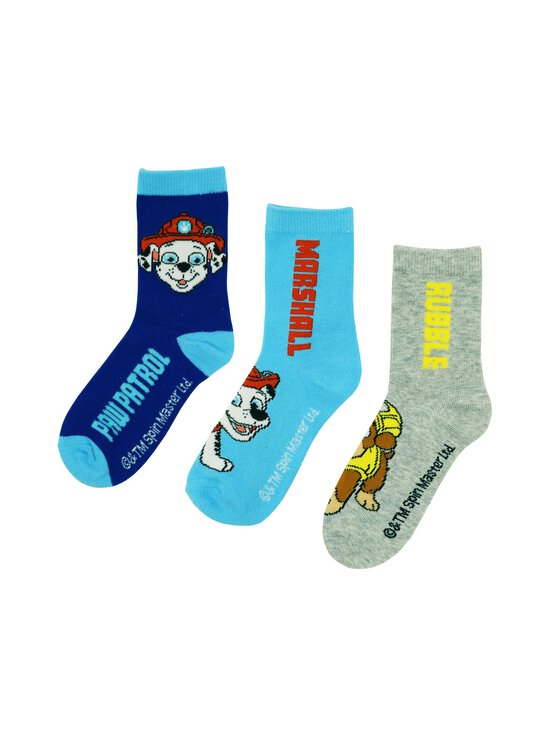 PAW PATROL - Ryhmä Hau -sukat 3-pack - LIGHT BLUE/BLUE/GREY - photo 1 PAW PATROL - Ryhmä Hau -sukat 3-pack - LIGHT BLUE/BLUE/GREY | Stockmann - photo 1