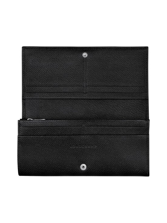 Longchamp - Le Roseau -nahkalompakko - 001 BLACK - photo 2 Longchamp - Le Roseau -nahkalompakko - 001 BLACK | Stockmann - photo 2