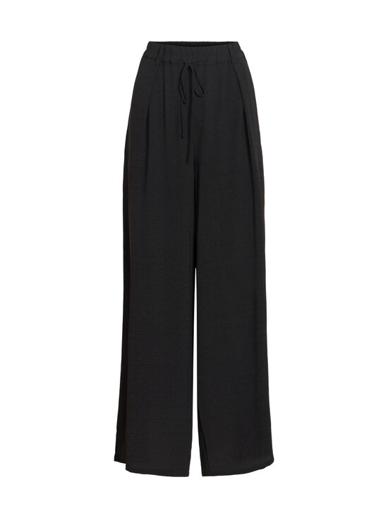 Vila - ViSurashil Wide -housut - BLACK BEAUTY | Stockmann - photo 1