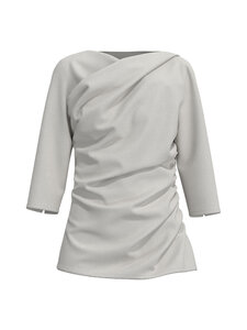 Selected - SlfIra-Carolina trikotāžas tops - SNOW WHITE | Stockmann