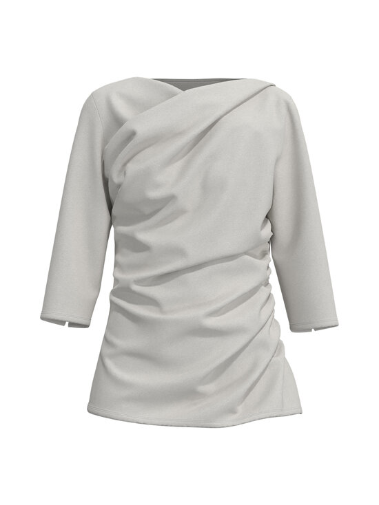 Selected - SlfIra-Carolina trikotāžas tops - SNOW WHITE | Stockmann - photo 1