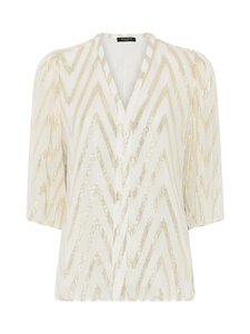 BRUUNS BAZAAR - Collard Mailya -pusero - KIT W METALLIC BRUUNS BAZAAR - Collard Mailya -pusero - KIT W METALLIC | Stockmann