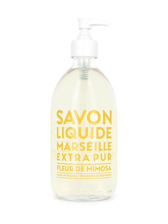Liquid Marseille Soap Mimosa Flower -nestesaippua 500 ml