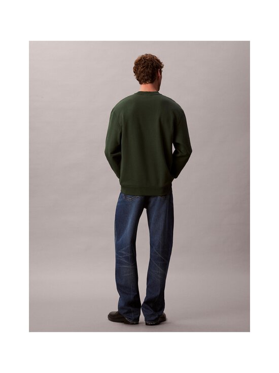 Calvin Klein Jeans - Terry Badge -collegepaita - LLG SYCAMORE - photo 3 Calvin Klein Jeans - Terry Badge -collegepaita - LLG SYCAMORE | Stockmann - photo 3