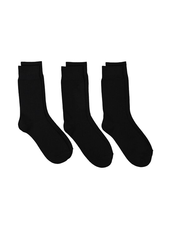 CONSTRUE - Cardiff-sukat 3-pack - BLACK | Stockmann - photo 1