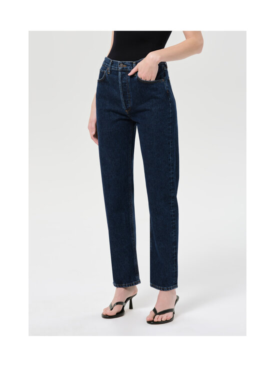 AGOLDE - 90's Pinch Waist High Rise -farkut - PNDLM PENDULUM (MEDIUM INDIGO) | Stockmann - photo 5