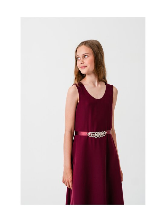 MINGNELIN - Maxi Chiffon -mekko - 089 BURGUNDY | Stockmann - photo 5