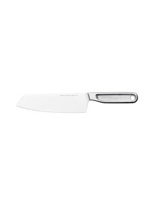 Fiskars - All Steel Santoku šefpavāra nazis 17 cm - GREY Fiskars - All Steel Santoku šefpavāra nazis 17 cm - GREY | Stockmann
