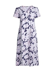 Damella - Yöpaita - 320 NAVY/PINK | Stockmann