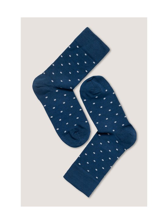 Note - Bamboo Dots zeķes - 271 INDIGO/OFF WHITE - photo 2 Note - Bamboo Dots zeķes - 271 INDIGO/OFF WHITE | Stockmann - photo 2