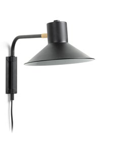 Kave Home - Aria-seinävalaisin - MESSINKI,MUSTA | Stockmann