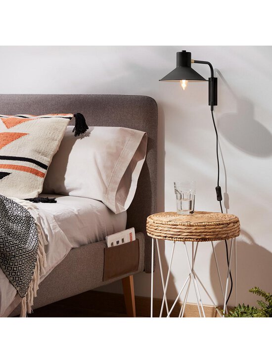 Kave Home - Aria-seinävalaisin - MESSINKI,MUSTA - photo 2 Kave Home - Aria-seinävalaisin - MESSINKI,MUSTA | Stockmann - photo 2