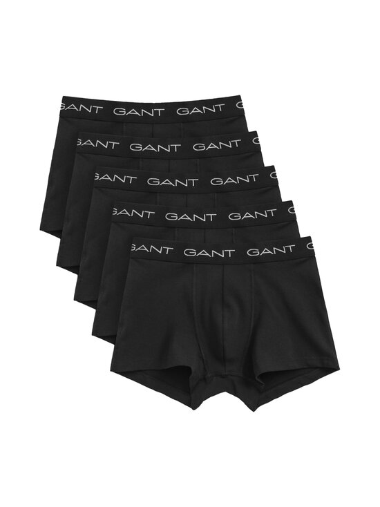 GANT - Trunk-bokserit 5-pack - 5 BLACK - photo 1 GANT - Trunk-bokserit 5-pack - 5 BLACK | Stockmann - photo 1