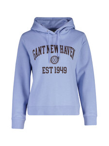 GANT - Kapuutsiga pusa Regular Graphic - 454 MISTY LAVENDER | Stockmann