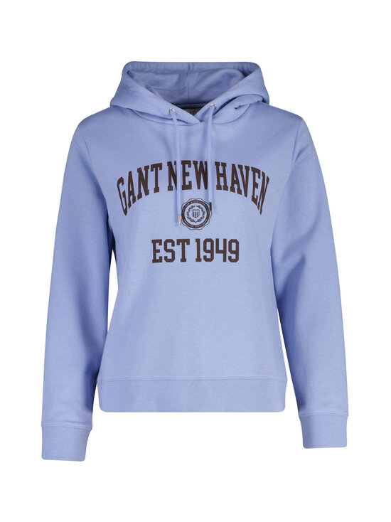 GANT - Kapuutsiga pusa Regular Graphic - 454 MISTY LAVENDER | Stockmann - photo 1