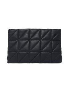 Allsaints - Nahkkott Bettina Quilt Clutch - BLACK | Stockmann