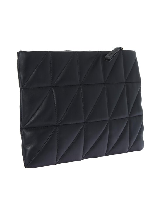 Allsaints - Nahkkott Bettina Quilt Clutch - BLACK | Stockmann - photo 2