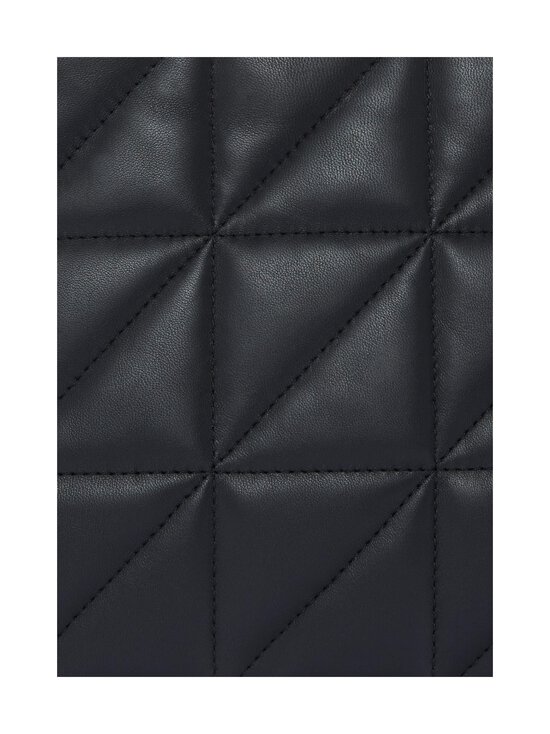 Allsaints - Nahkkott Bettina Quilt Clutch - BLACK | Stockmann - photo 3