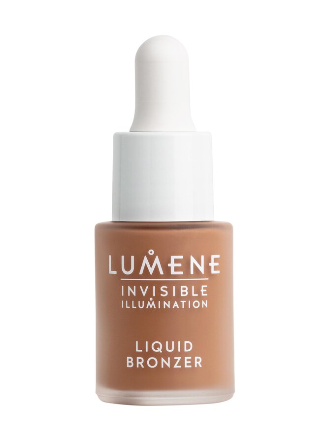 Lumene - Invisible Illumination Liquid Bronzer -hehkupisarat 15 Ml