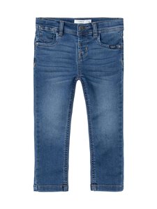 Name It - Teksapüksid NmmSilas Slim fit - DARK BLUE DENIM Name It - Teksapüksid NmmSilas Slim fit - DARK BLUE DENIM | Stockmann