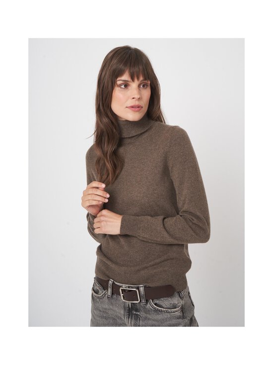Repeat - Roll neck -neulepusero - CACAO (1724) - photo 3 Repeat - Roll neck -neulepusero - CACAO (1724) | Stockmann - photo 3