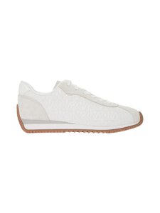 Michael Michael Kors - Rhodes-nahkasneakerit - 085 OPTIC WHITE | Stockmann