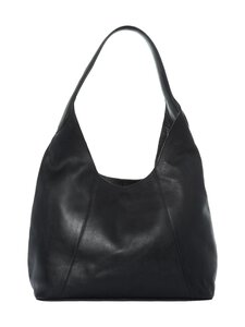A+more - Olida Hobo -nahkalaukku - BLACK | Stockmann