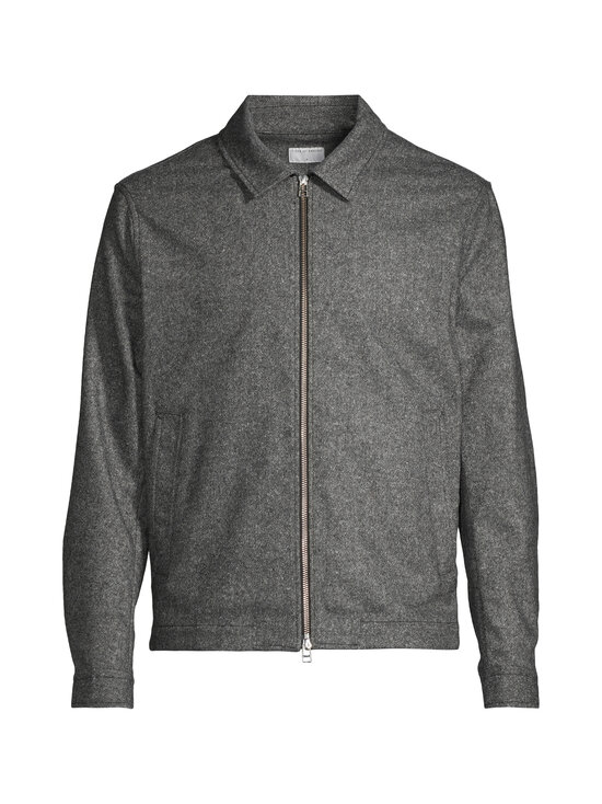 Tiger of Sweden - Barnaby- vetoketjullinen päällyspaita - 050 BLACK | Stockmann - photo 1